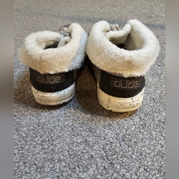 Hey Dude Britt Charcoal Women's Size 6 - Picture 5 of 9